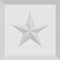 Ekena Millwork Standard Sedgwick Star Rosette With Beveled Edge, 3"W x 3"H x 1"P ROSP030X030X100SDG07 - alternate 4